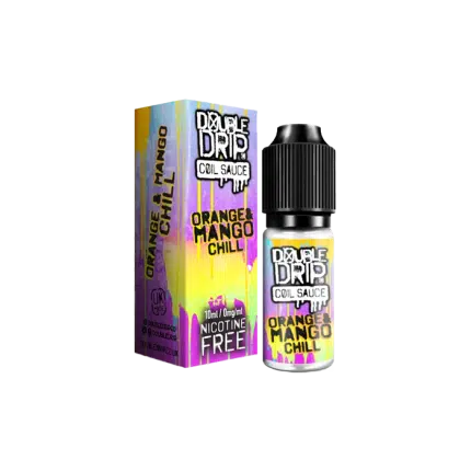 Orange Mango Chill by Double Drip –10ml E-liquid