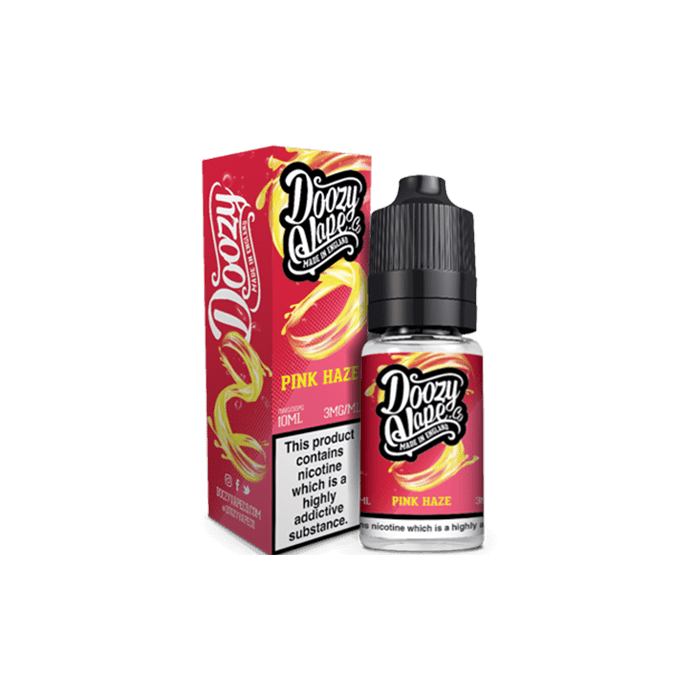 Pink Haze by Doozy Vape Co. –10ml E-liquid [Template Doozy Vape] - NOT NIC SALT