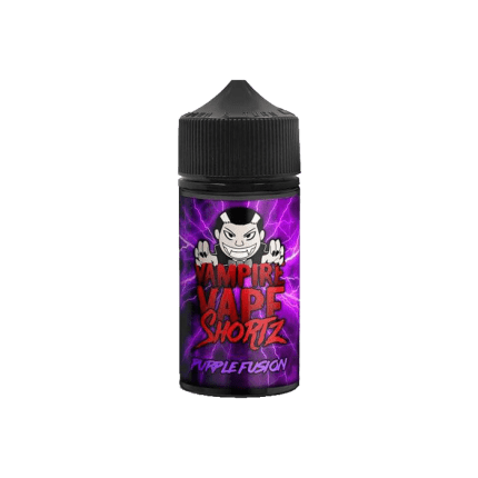 Purple Fusion by Vampire Vape Shortz –50ml Shortfill E-liquid