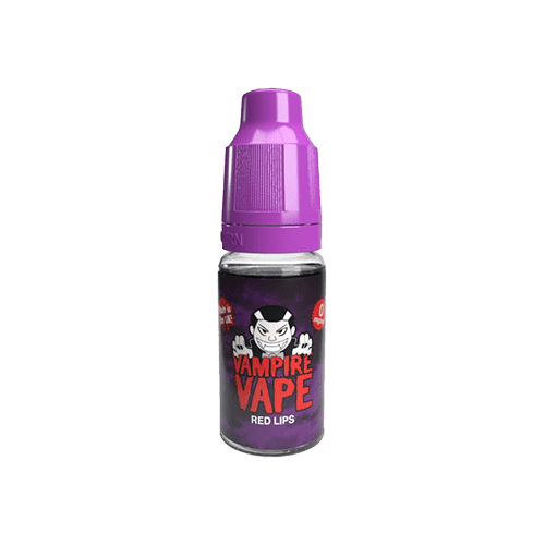 Red Lips by Vampire Vape –10ml E-liquid