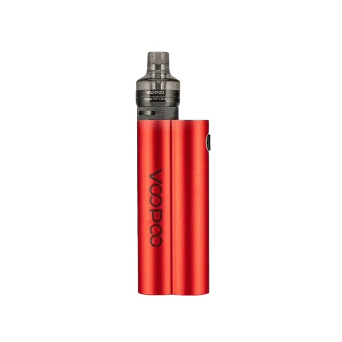 VooPoo Musket Vape Kit red