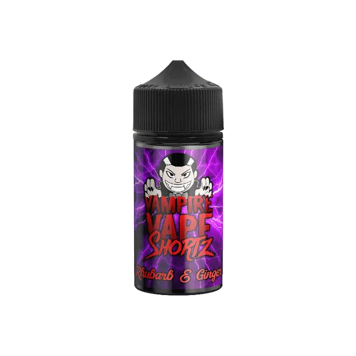 Rhubarb and Ginger by Vampire Vape Shortz