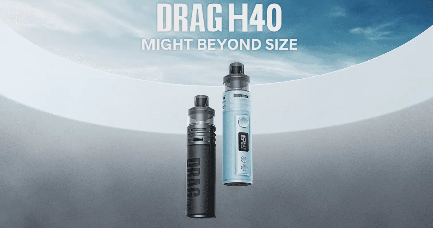 VooPoo Drag H40
