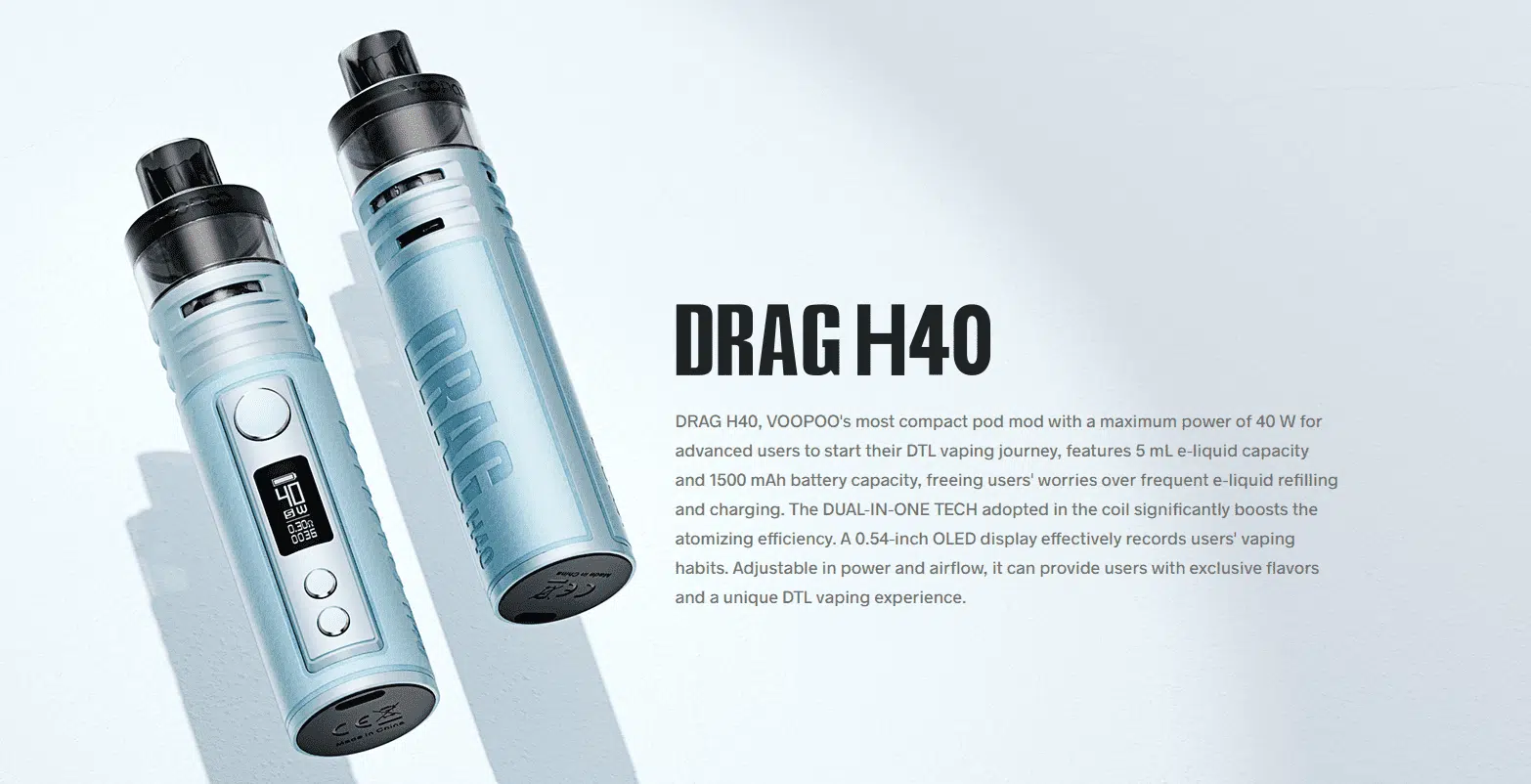 Drag H40 Banner