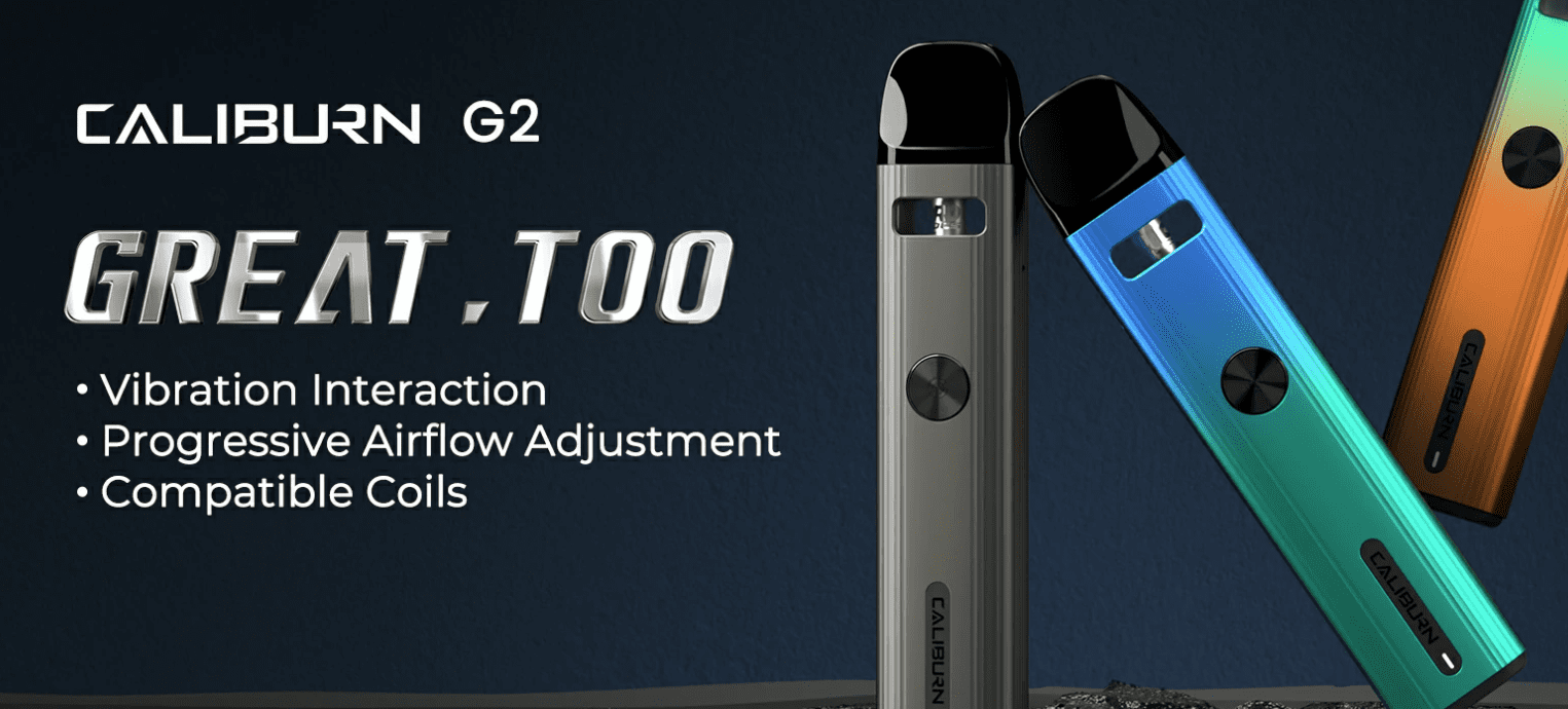 UWELL CALIBURN G2 Banner