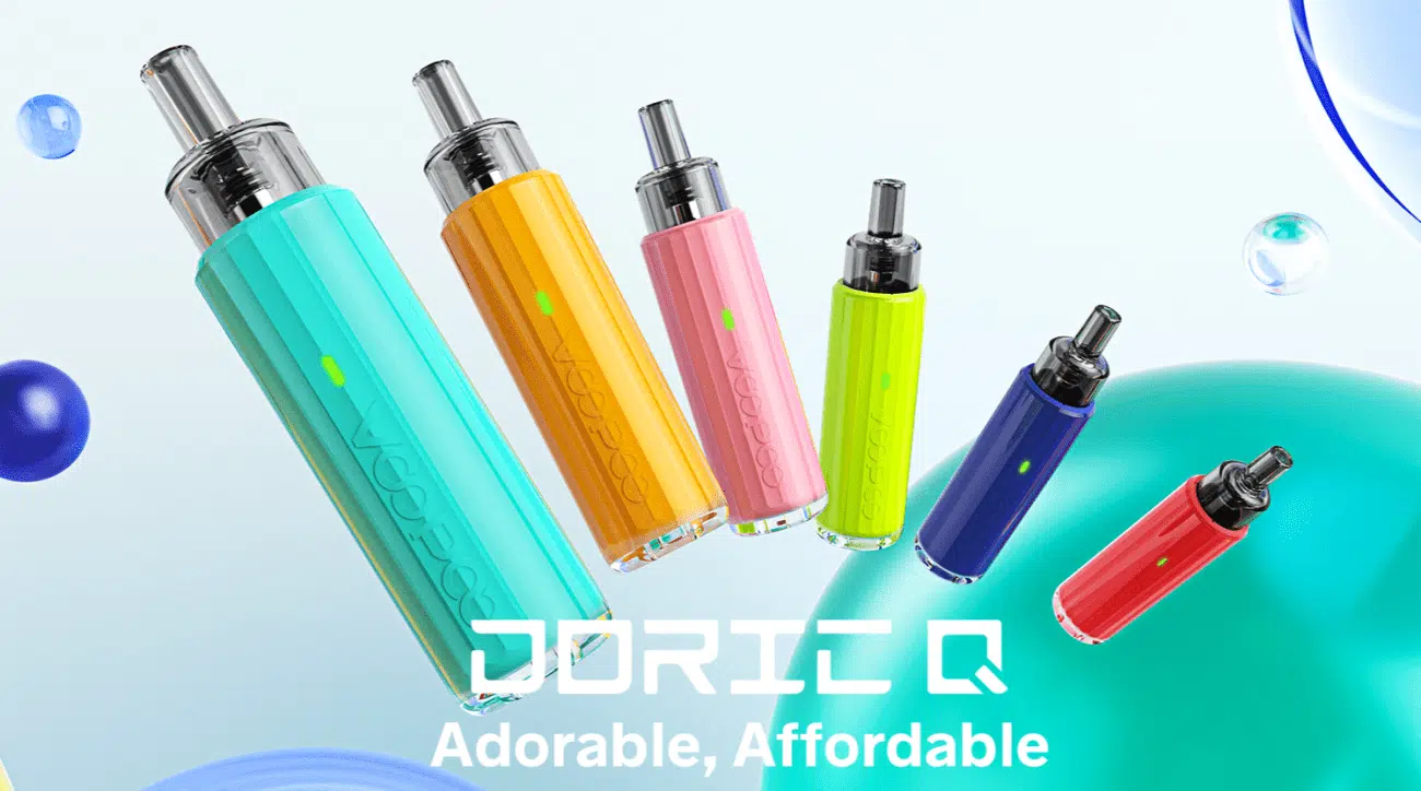 VooPoo Doric Q Banner