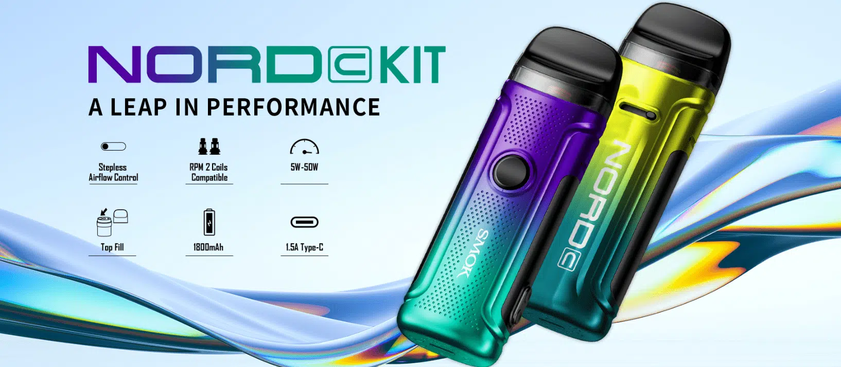 Smok Nord C Banner