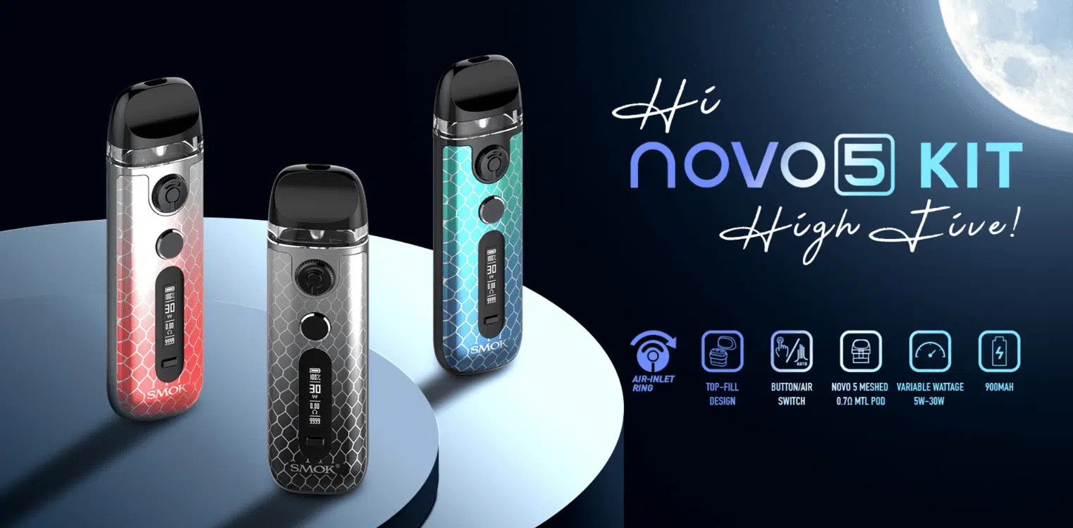 Smok Novo 5 Banner