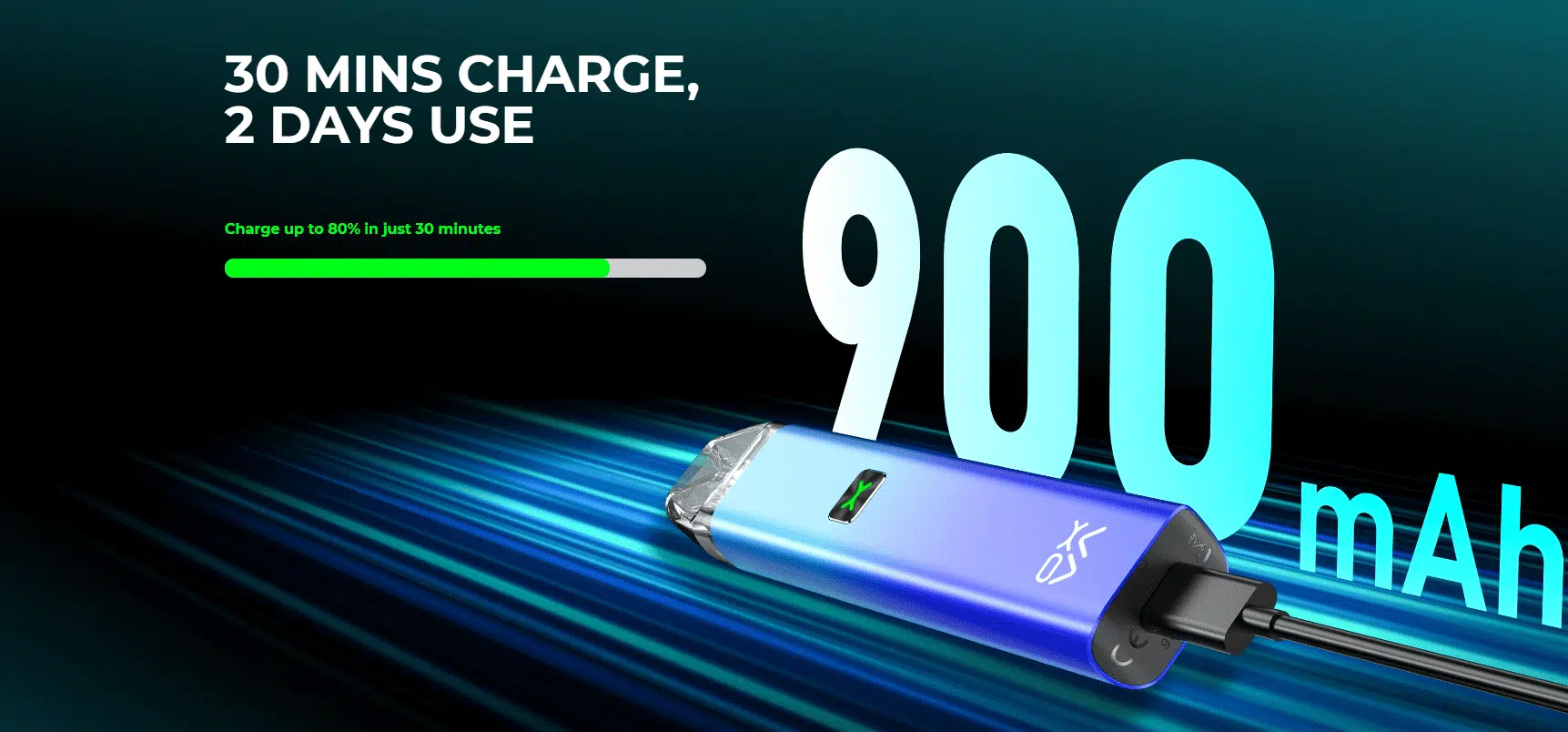 OXVA XLIM C Charging Point
