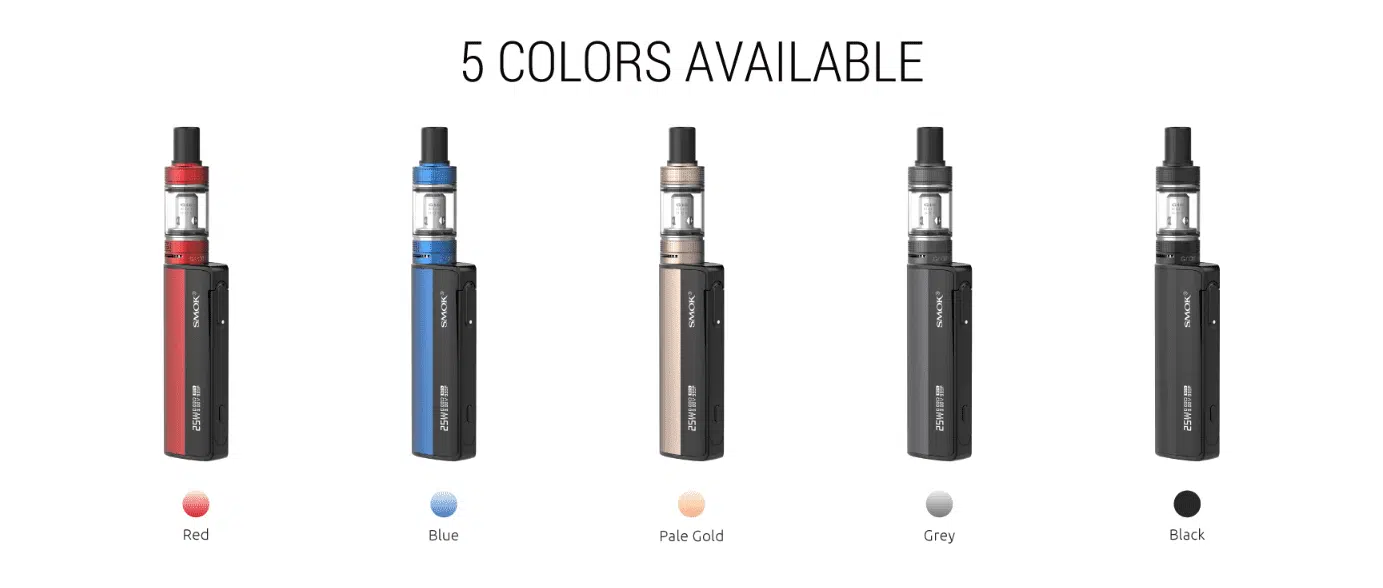 Smok Gram-25 different colours
