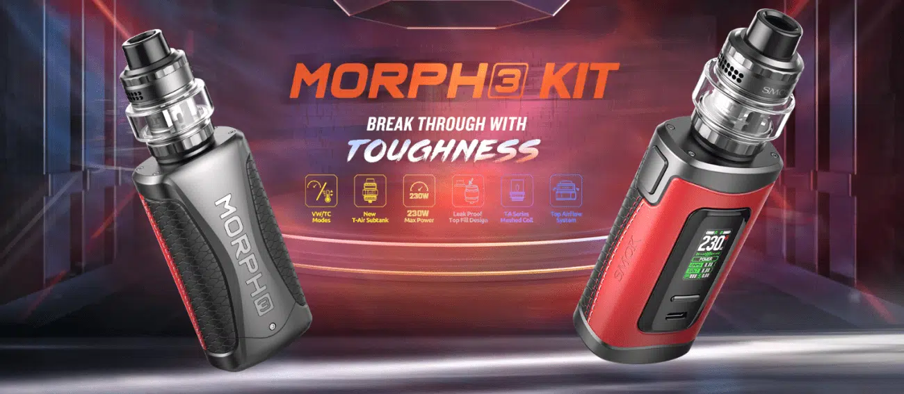 Smok Morph 3 Banner