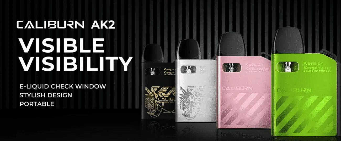 Uwell Caliburn AK2 Banner