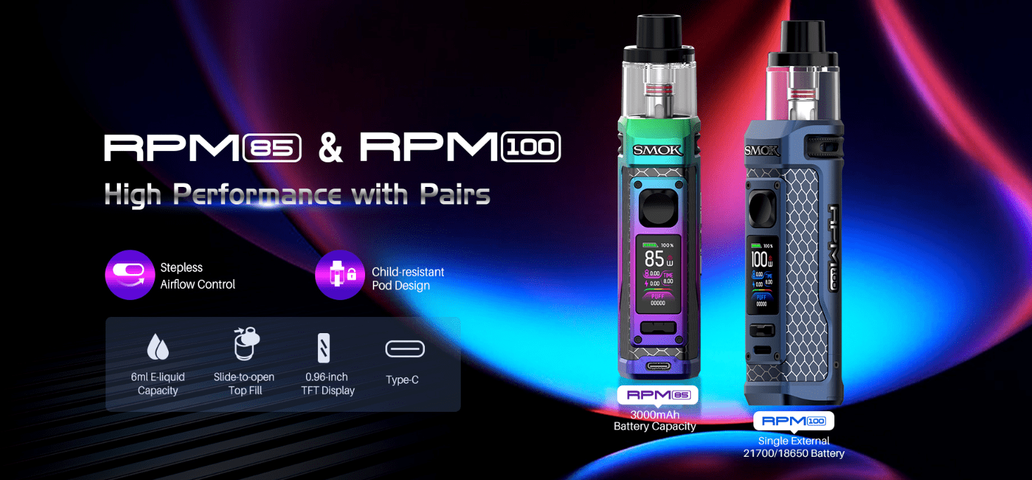 Smok RPM 85 banner