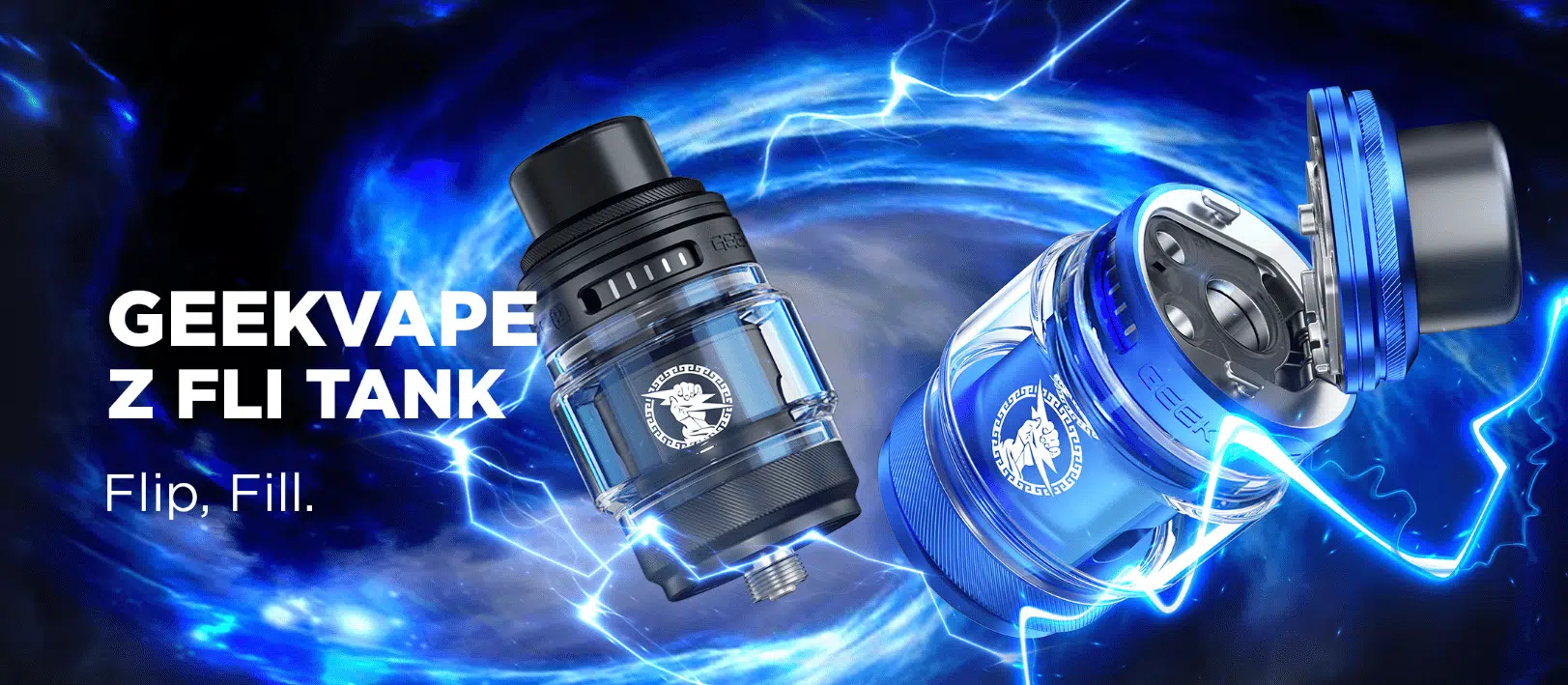 Geekvape Zeus Z Vape Tank Banner