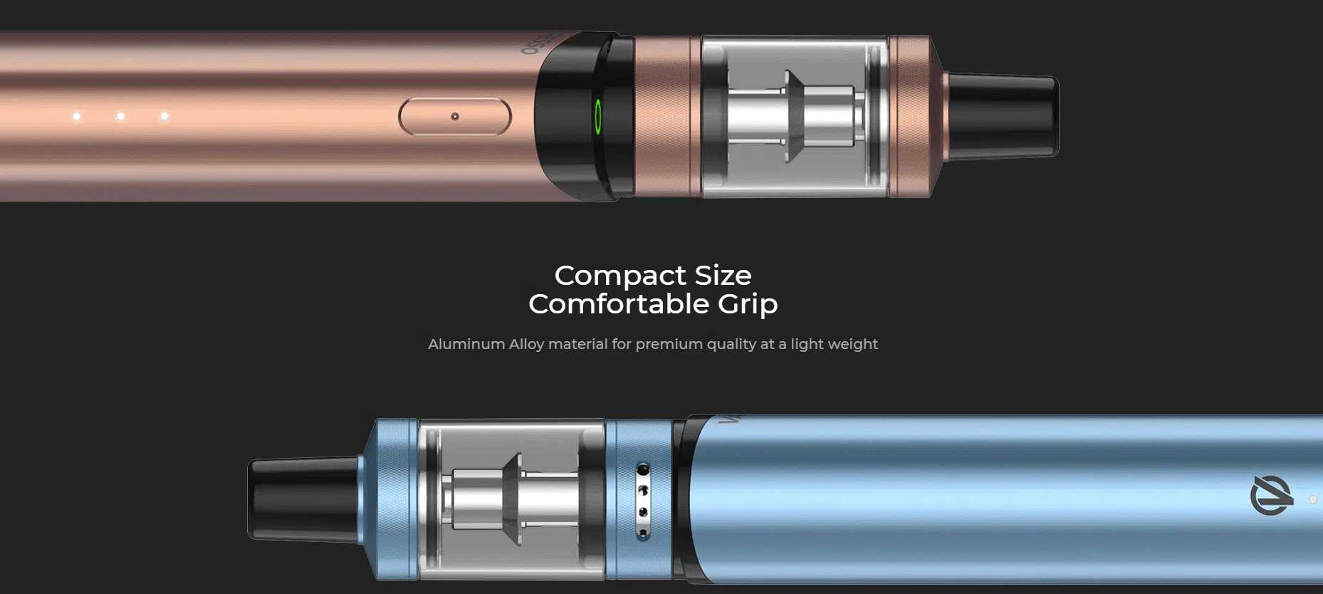 Vaporesso Gen Fit Size
