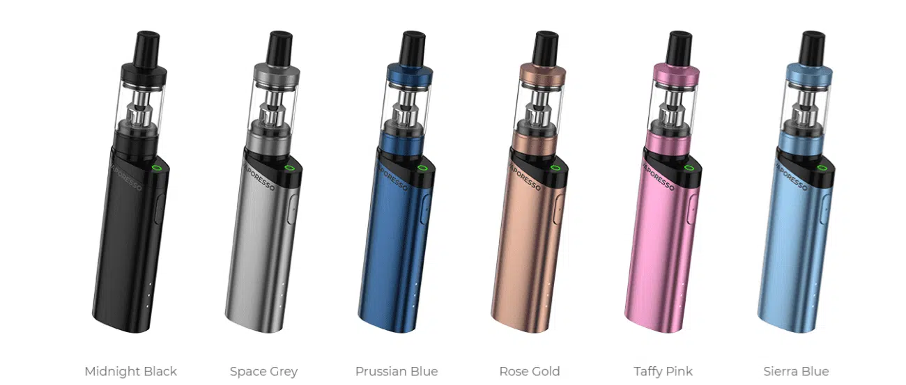 Vaporesso Gen Fit colours