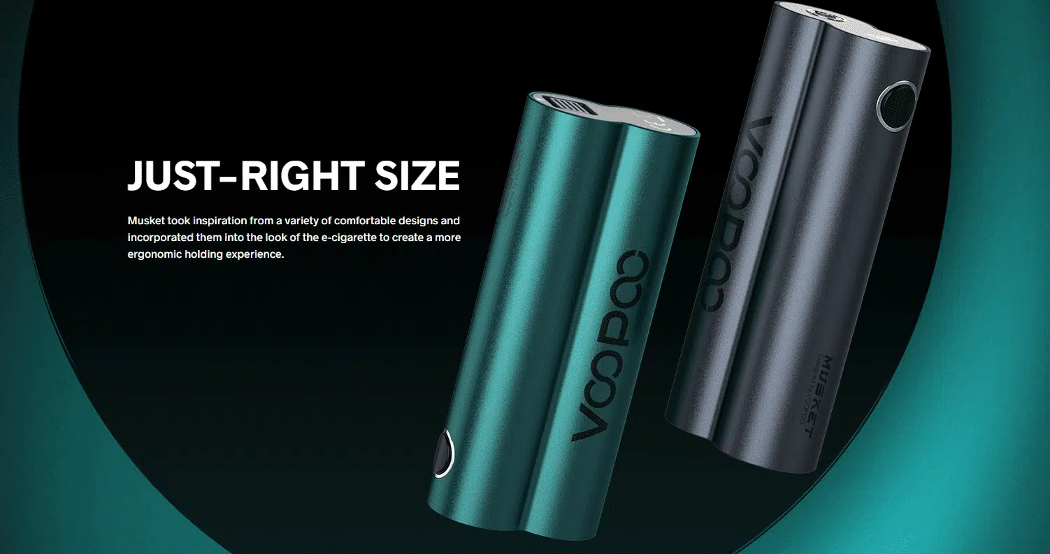 VOOPOO MUSKET size 
