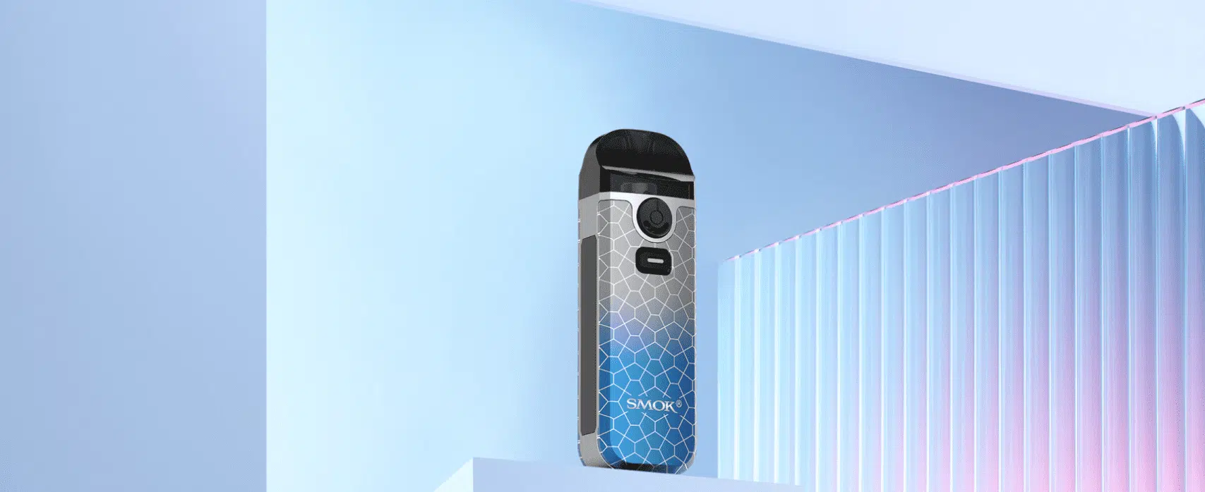 smok nord 4 single Blue White