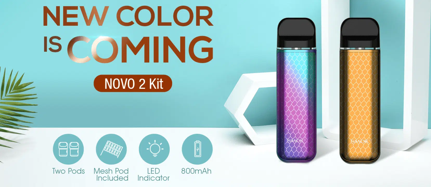 Smok Novo 2 Banner