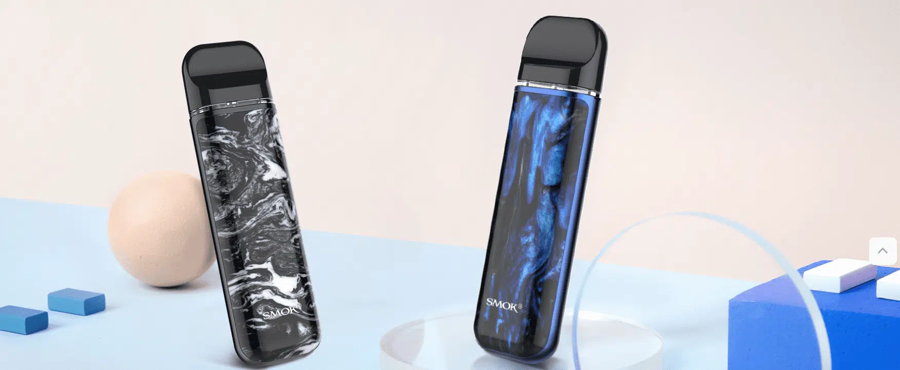Smok Novo 2 Blue and Black Colors