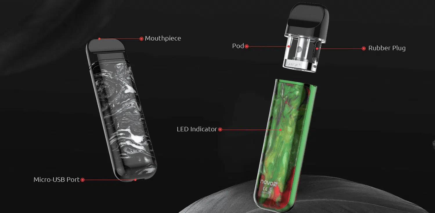 Smok Novo 2 Components