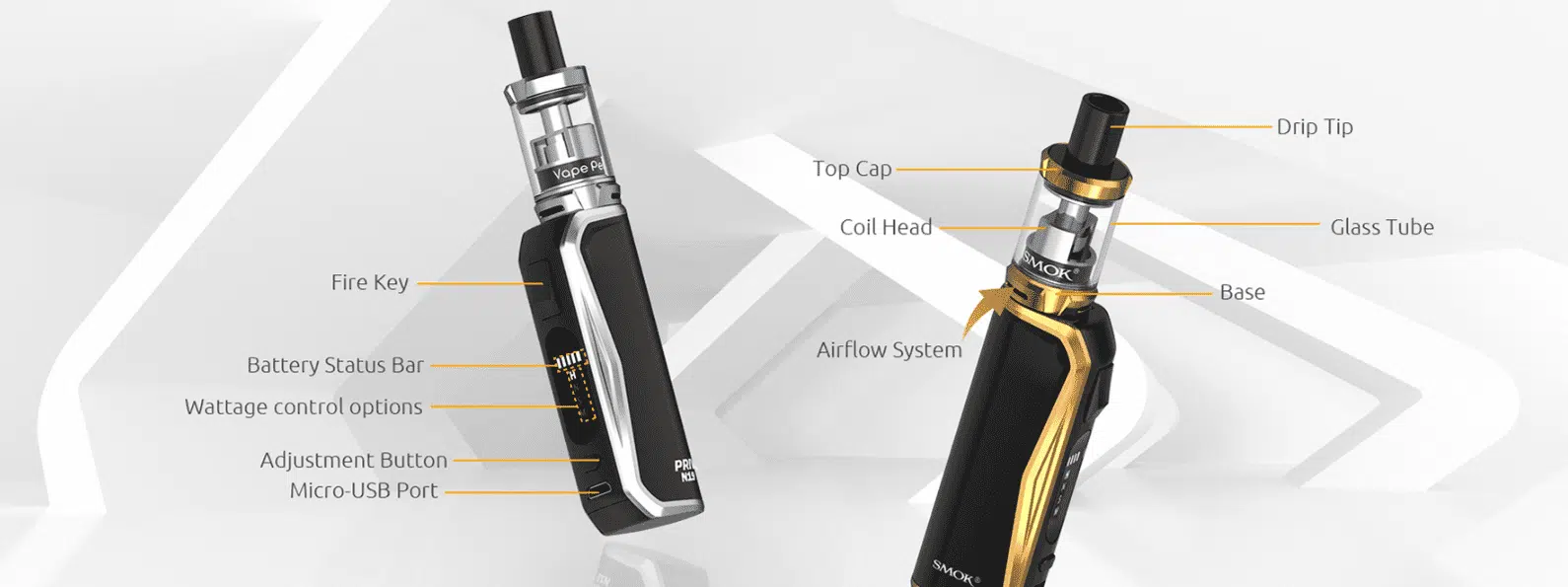 smok priv n19 components
