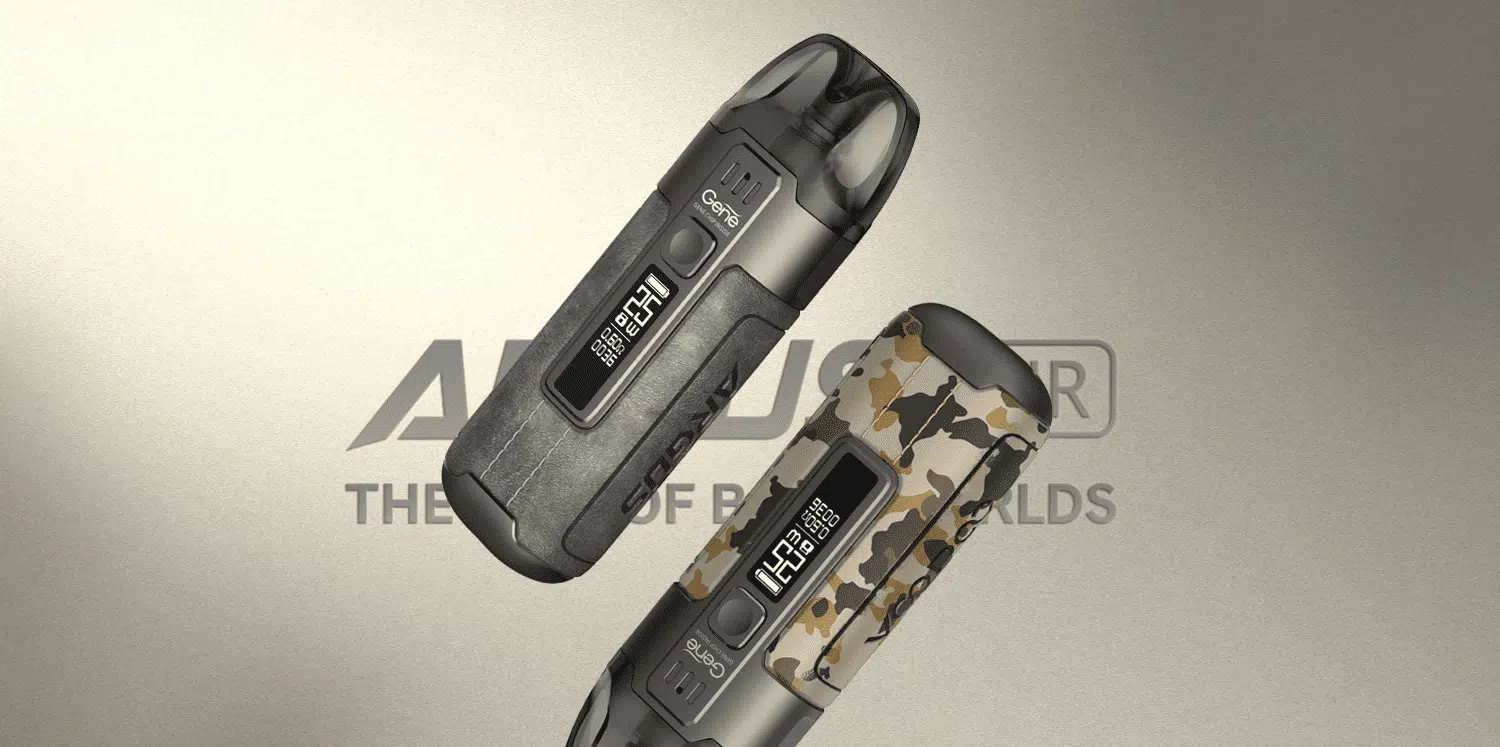 VooPoo Argus Air Pod Kit Banner