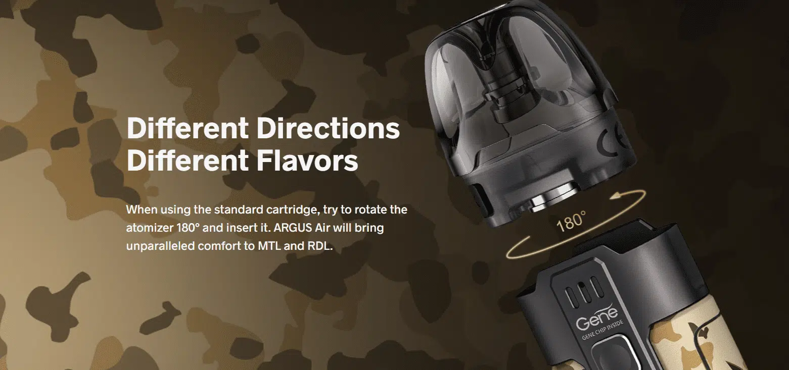 VOOPOO ARGUS AIR POD KIT Pod System