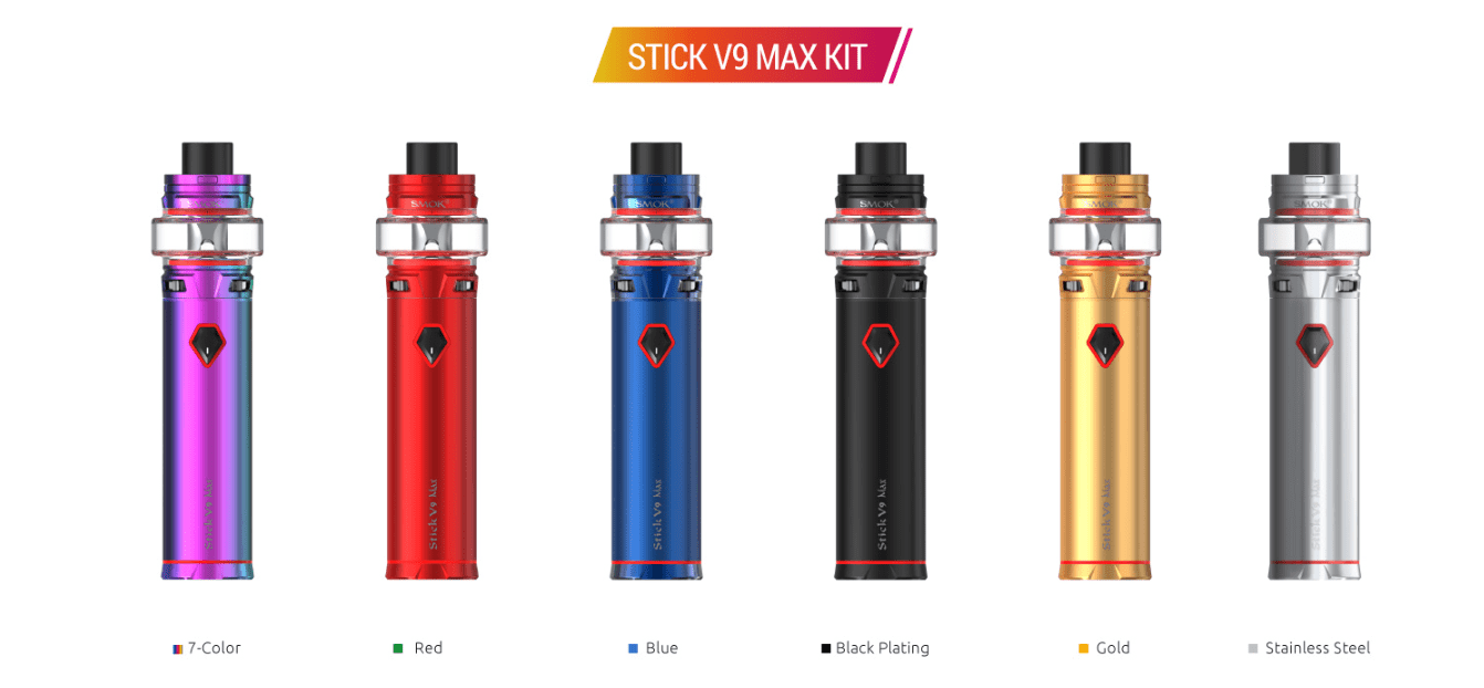 Smok Stick V9 max Colors