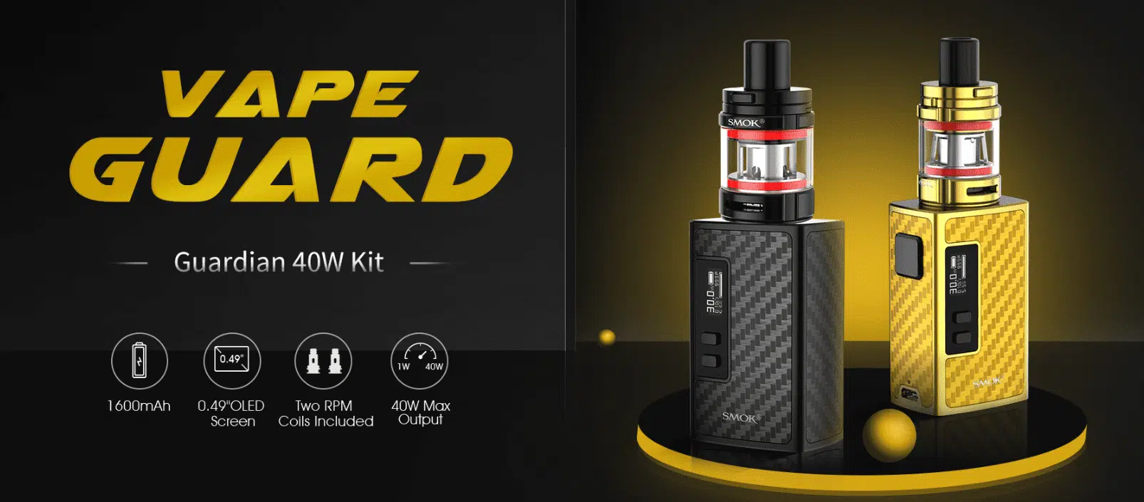 smok guardian 40w Banner