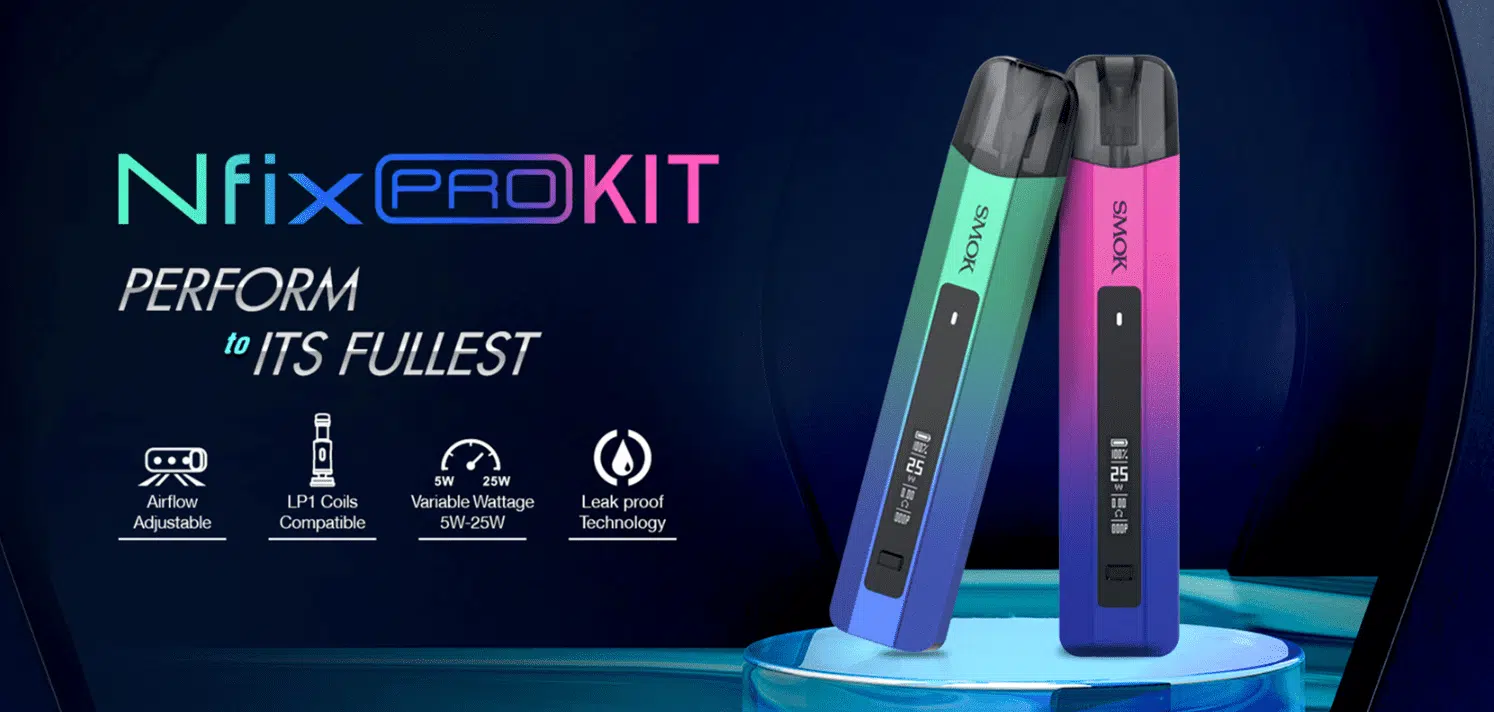 Smok Nfix Pro Banner