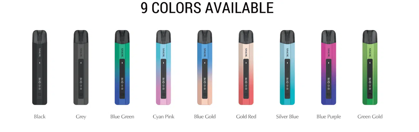 Smok Nfix Pro different colours
