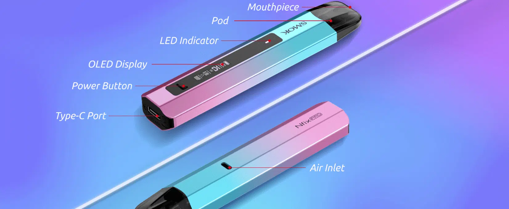 Smok Nfix Pro Components