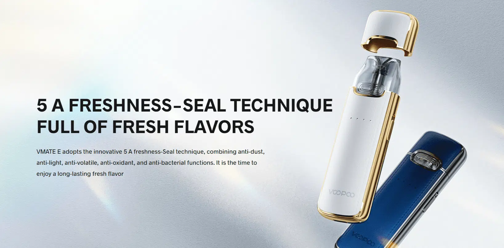 Vmate VoopPoo flavours