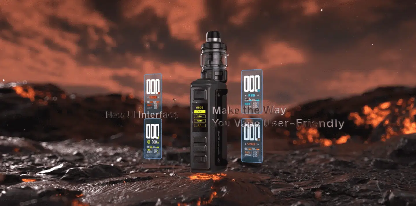 VooPoo Argus GT II Features