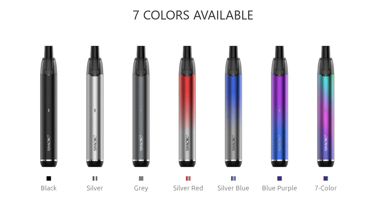 Smok G15 Pod Kit Colors