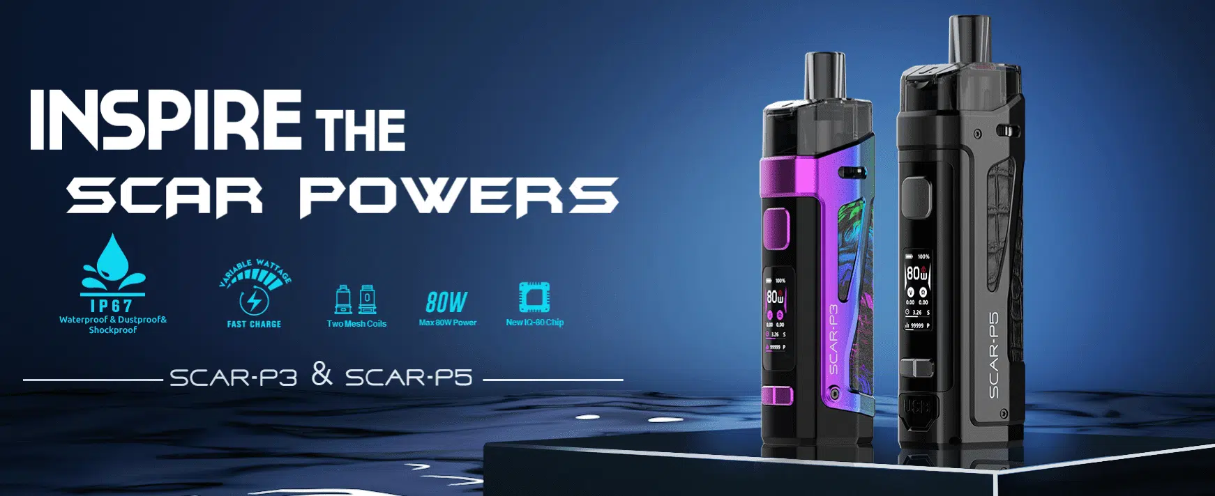 Smok Scar P3 Banner