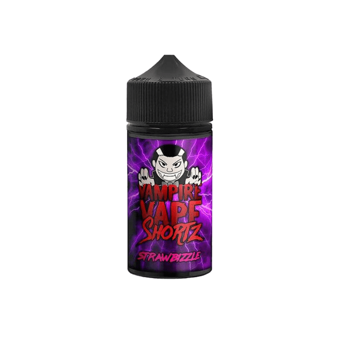 Strawbizzle by Vampire Vape Shortz – 50ml Shortfill E-liquid