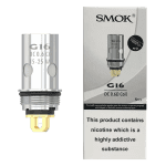 Smok G16 Replacement Coils - Pack of 5