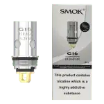 Smok G16 Replacement Coils - Pack of 5