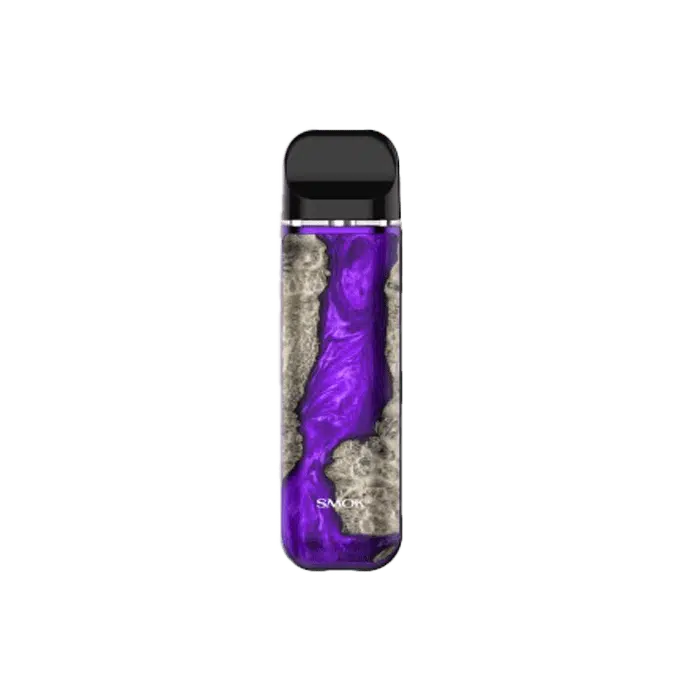 Smok Novo 2 Purple Stabilizing Wood