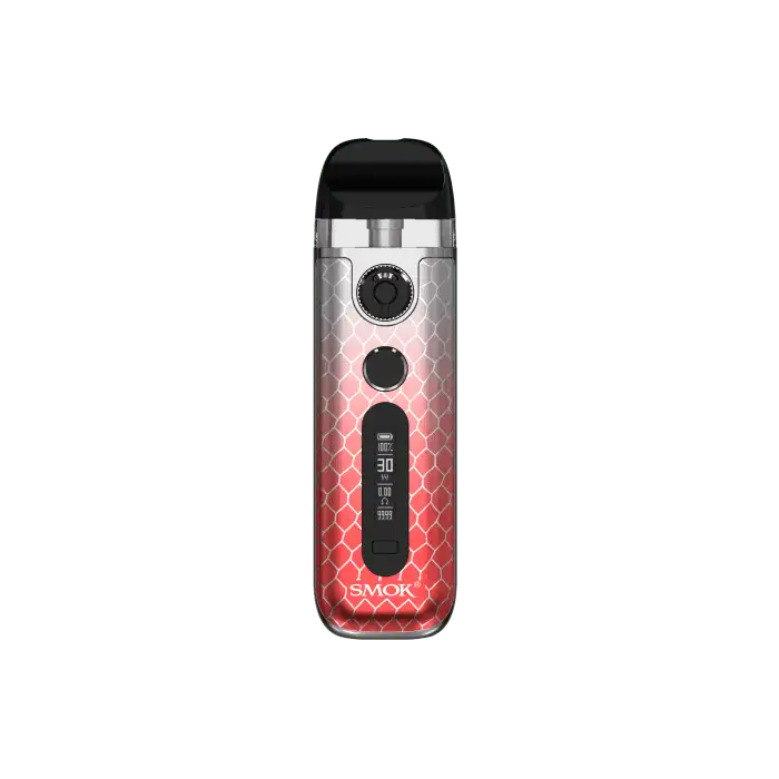 Smok Novo 5 Silver Red Cobra
