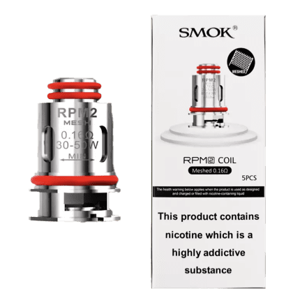 Smok RPM 2 Replacement Coils – Pack of 5