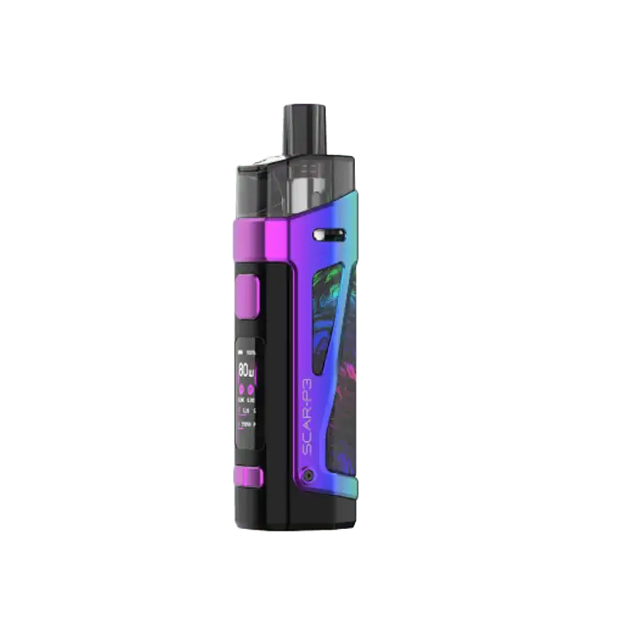 Smok Scar P3 7 color fluid
