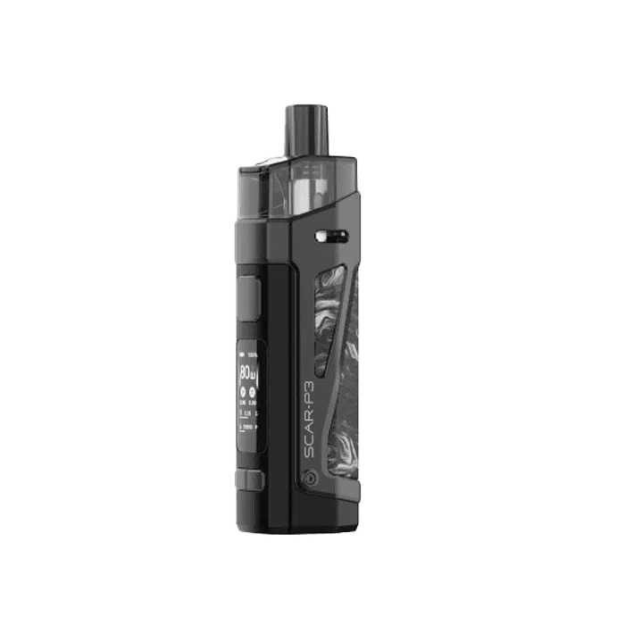 Smok Scar P3 Fluid Black White