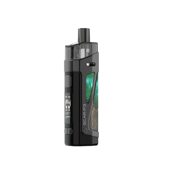 Smok Scar P3 Green Stablizing Wood