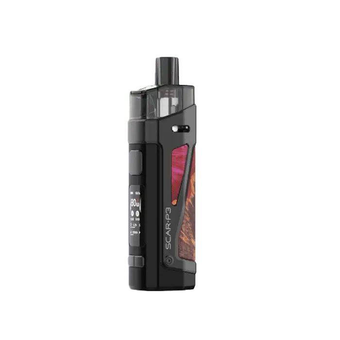 Smok Scar P3 Red Stablizing Wood