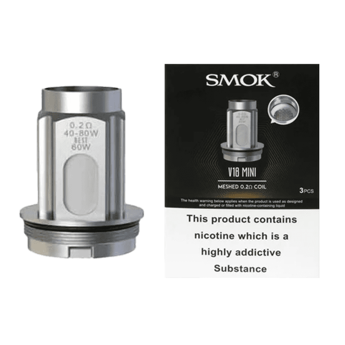 Smok V18 Mini Replacement Coils