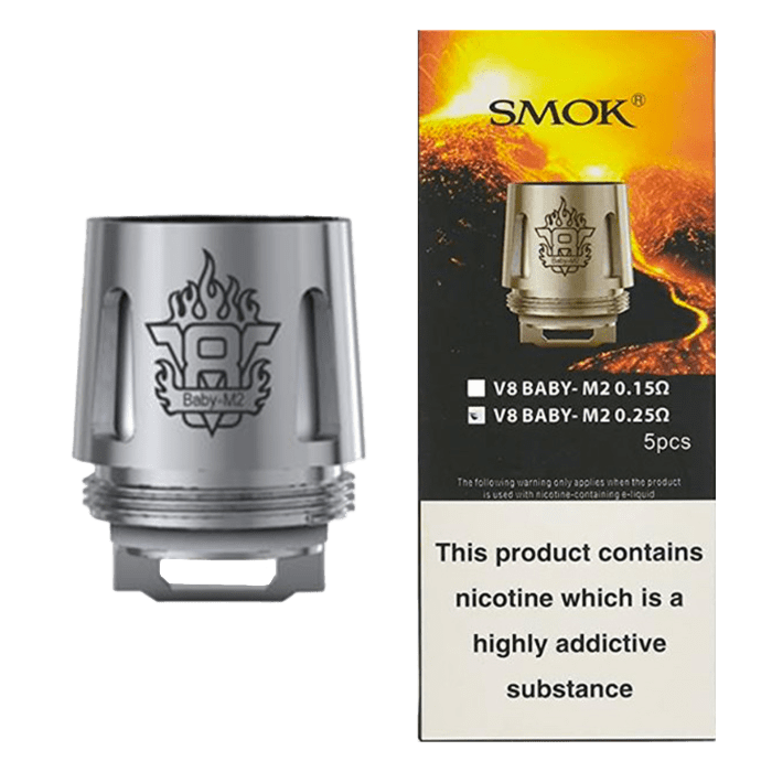 Smok V8 X-Baby M2 Replacement Coils