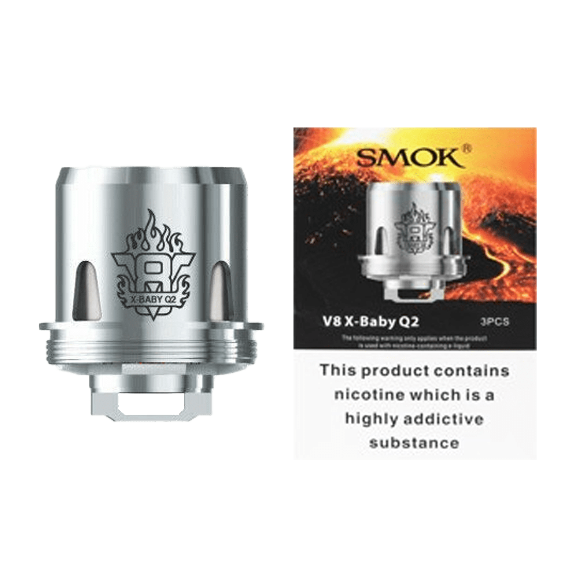 Smok V8 X-Baby Q2 Replacement Coils